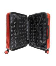 ROCCOBAROCCO ADVENTURE Set mit 3 Kabinentrolleys, mittelgroß, groß Rot - Trolleyset - 5