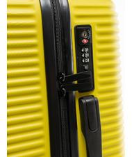 ROCCOBAROCCO ADVENTURE Set mit 3 Kabinentrolleys, mittelgroß, groß Gelb - Trolleyset - 6