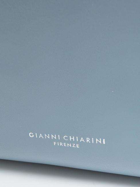 SMOOTH  Lederrucksack WEICHES BLAU - Damentaschen