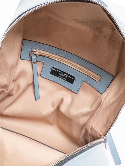 SMOOTH  Lederrucksack WEICHES BLAU - Damentaschen