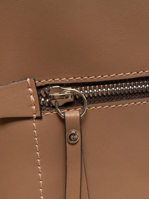 SMOOTH  Lederrucksack Pulver - Damentaschen