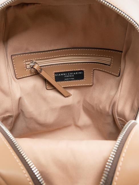 SMOOTH  Lederrucksack Pulver - Damentaschen