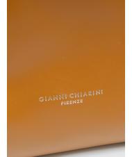 GIANNI CHIARINI ORIGAMI Handtasche mit Schultergurt aus Leder bräunen - Damentaschen - 4