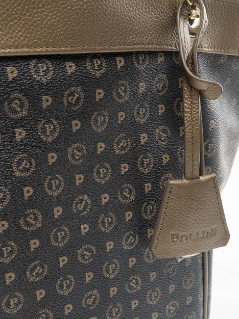 HERITAGE Umhängetasche, verwandelbar schwarze Bronze - Damentaschen