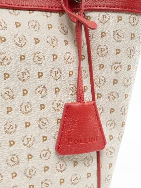 HERITAGE Umhängetasche, verwandelbar elfenbein / lack - Damentaschen