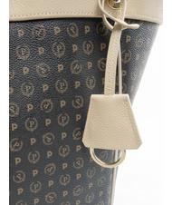 POLLINI HERITAGE Umhängetasche, verwandelbar schwarz / elfenbein - Damentaschen - 4