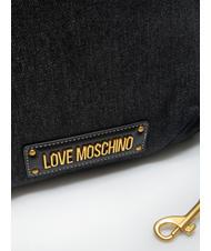 LOVE MOSCHINO ITEM  Multifunktionale Tasche Schwarz - Damentaschen - 4