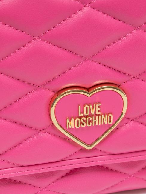 ROMANTIC Convertible Schulter-/Umhängetasche Fuchsie - Damentaschen