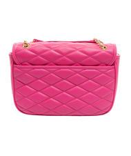 LOVE MOSCHINO ROMANTIC Convertible Schulter-/Umhängetasche Fuchsie - Damentaschen - 4
