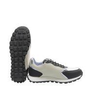 ARMANI EXCHANGE RUNNING Turnschuhe Schlamm+Schwarz - Damenschuhe - 5