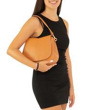 LESAC ORTENSIA  Umhängetasche, mit Schultergurt natürlich - Damentaschen - 4