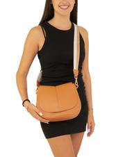 LESAC ORTENSIA  Umhängetasche, mit Schultergurt natürlich - Damentaschen - 5