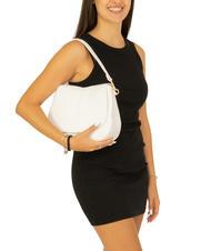 LESAC ORTENSIA  Umhängetasche, mit Schultergurt optisch weiß - Damentaschen - 3