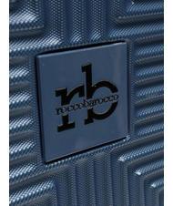 ROCCOBAROCCO ADVENTURE Mittelgroßer Trolley Marine - Harte Trolleys - 6