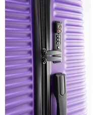 ROCCOBAROCCO ADVENTURE Großer Trolley lila - Harte Trolleys - 6