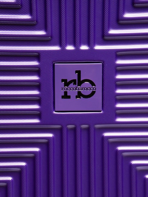 ADVENTURE Großer Trolley lila - Harte Trolleys