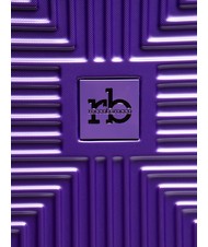 ROCCOBAROCCO ADVENTURE Großer Trolley lila - Harte Trolleys - 7