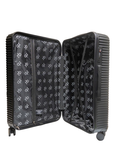 ADVENTURE Großer Trolley Schwarz - Harte Trolleys