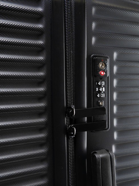 ADVENTURE Großer Trolley Schwarz - Harte Trolleys