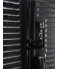 ROCCOBAROCCO ADVENTURE Großer Trolley Schwarz - Harte Trolleys - 6