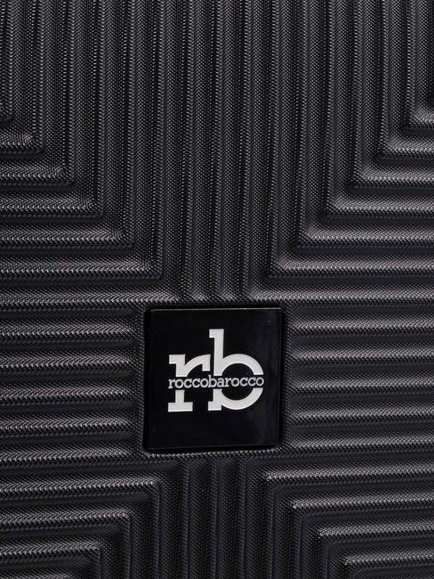 ADVENTURE Großer Trolley Schwarz - Harte Trolleys