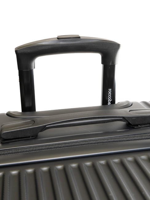 ADVENTURE Mittelgroßer Trolley Schwarz - Harte Trolleys