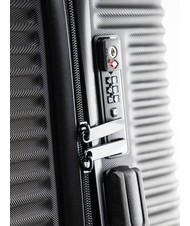 ROCCOBAROCCO ADVENTURE Mittelgroßer Trolley Schwarz - Harte Trolleys - 6