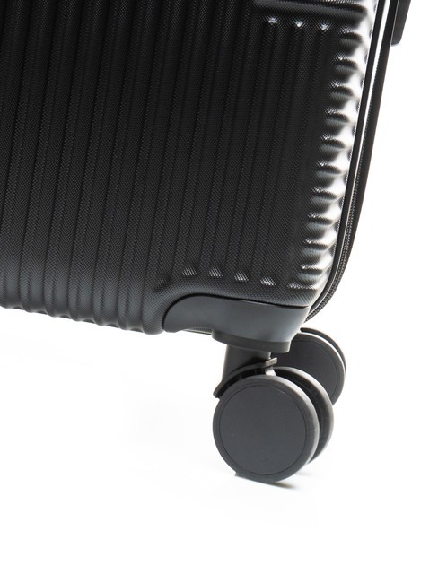 ADVENTURE Mittelgroßer Trolley Schwarz - Harte Trolleys