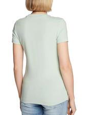 GUESS MINI TRIANGLE Schmal geschnittenes T-Shirt - T-Shirts und Tops f&uuml;r Damen