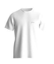 GUESS BASIC PIMA T-Shirt aus Stretch-Baumwolle - Herren-T-Shirts
