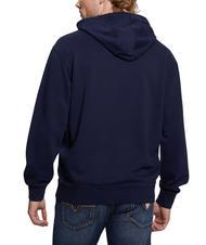 GUESS FINCH TERRY Oversize-Sweatshirt mit Tasche und Kapuze - Sweatshirts Herren