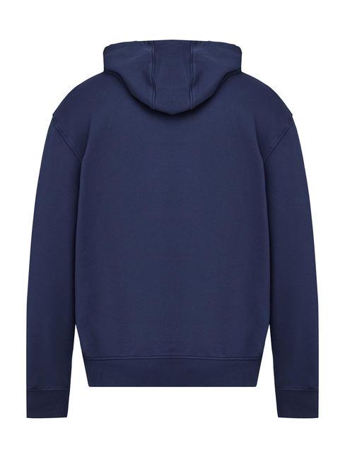 FINCH TERRY Oversize-Sweatshirt mit Tasche und Kapuze Smart Blue Multi - Sweatshirts Herren