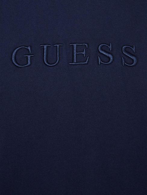 FINCH TERRY Oversize-Sweatshirt mit Tasche und Kapuze Smart Blue Multi - Sweatshirts Herren