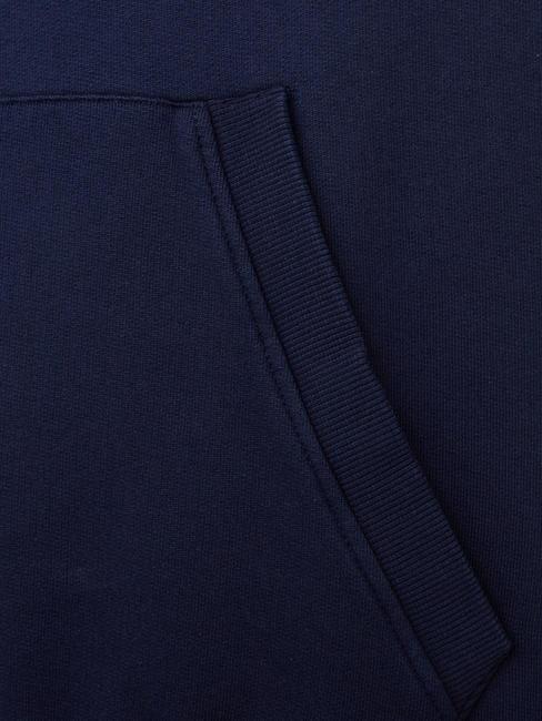 FINCH TERRY Oversize-Sweatshirt mit Tasche und Kapuze Smart Blue Multi - Sweatshirts Herren