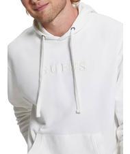 GUESS FINCH TERRY Oversize-Sweatshirt mit Tasche und Kapuze - Sweatshirts Herren