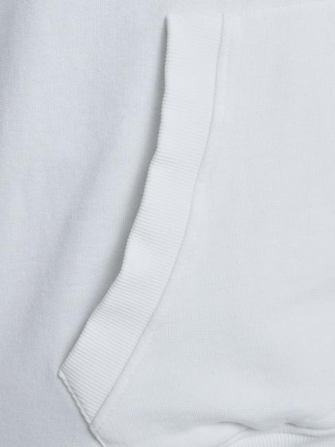 FINCH TERRY Oversize-Sweatshirt mit Tasche und Kapuze Salzwei&szlig; Multi - Sweatshirts Herren