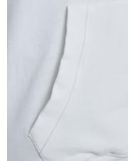 GUESS FINCH TERRY Oversize-Sweatshirt mit Tasche und Kapuze Salzwei&szlig; Multi - Sweatshirts Herren - 4