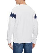 GUESS INSERTED STRIPE Sweatshirt aus Baumwolle mit Rundhalsausschnitt - Sweatshirts Herren