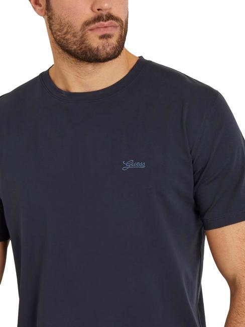 BASIC PIMA T-Shirt aus Stretch-Baumwolle smartblue - Herren-T-Shirts