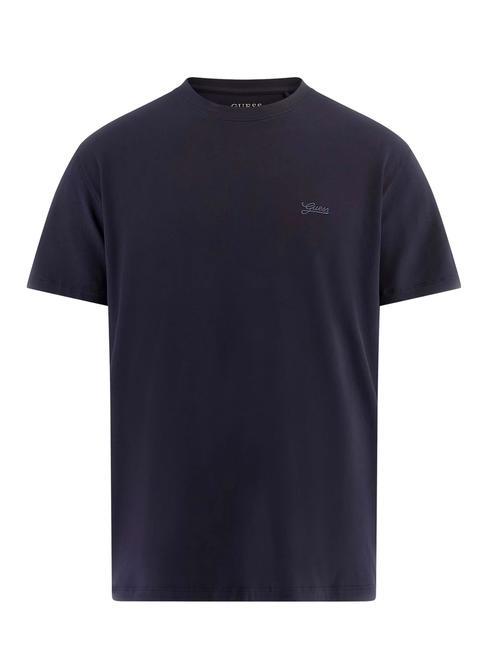 BASIC PIMA T-Shirt aus Stretch-Baumwolle smartblue - Herren-T-Shirts