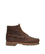 TIMBERLAND AUTHENTIC Lace Up Stiefeletten aus Leder - Herrenschuhe