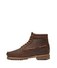TIMBERLAND AUTHENTIC Lace Up Stiefeletten aus Leder braun - Herrenschuhe - 3
