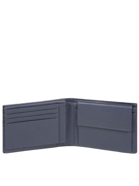 Portafoglio PULSE P16-Linie CHEVRON BLAU - Brieftaschen Herren