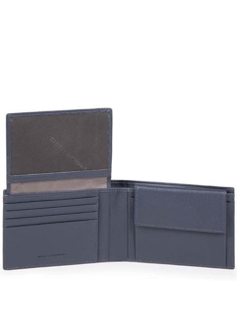 Portafoglio PULSE P16-Linie CHEVRON BLAU - Brieftaschen Herren