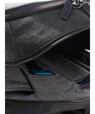 PIQUADRO BLACK SQUARE BLACK SQUARE, 14 "PC-Halter Schwarz - PC-Rucksäcke - 5