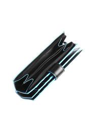 PIQUADRO Portafoglio Linie BLUE SQUARE, aus Leder, mit Geldbörse Schwarz - Brieftaschen Damen - 3