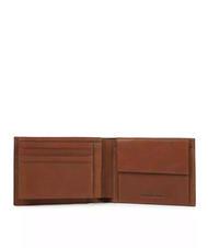 PIQUADRO Portafoglio SCHWARZES QUADRAT, aus Leder LEDER - Brieftaschen Herren - 3