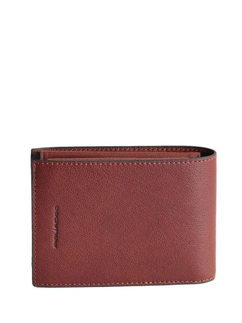 Portafoglio SCHWARZES QUADRAT, aus Leder LEDER - Brieftaschen Herren