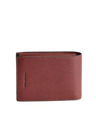 PIQUADRO Portafoglio SCHWARZES QUADRAT, aus Leder LEDER - Brieftaschen Herren - 4