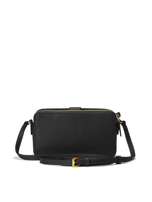 WITLEY Clutch-Geldb&ouml;rse mit Schultergurt schwarz2 - Damentaschen